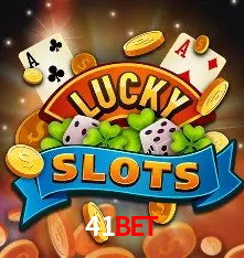 Slots com jackpots e giros grátis na 41bet