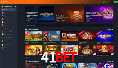 Canal oficial no Telegram da 41bet