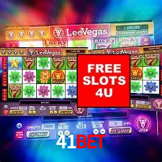 Jackpots e promoções na 41bet