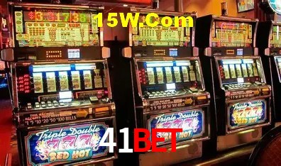 Interface moderna da plataforma 41bet