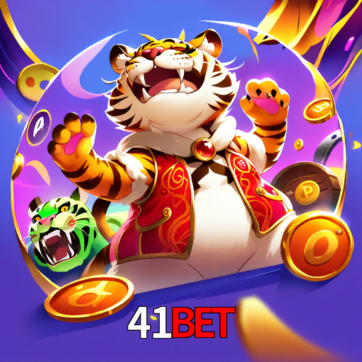 Imagem promocional da 41bet mostrando a plataforma e suas vantagens